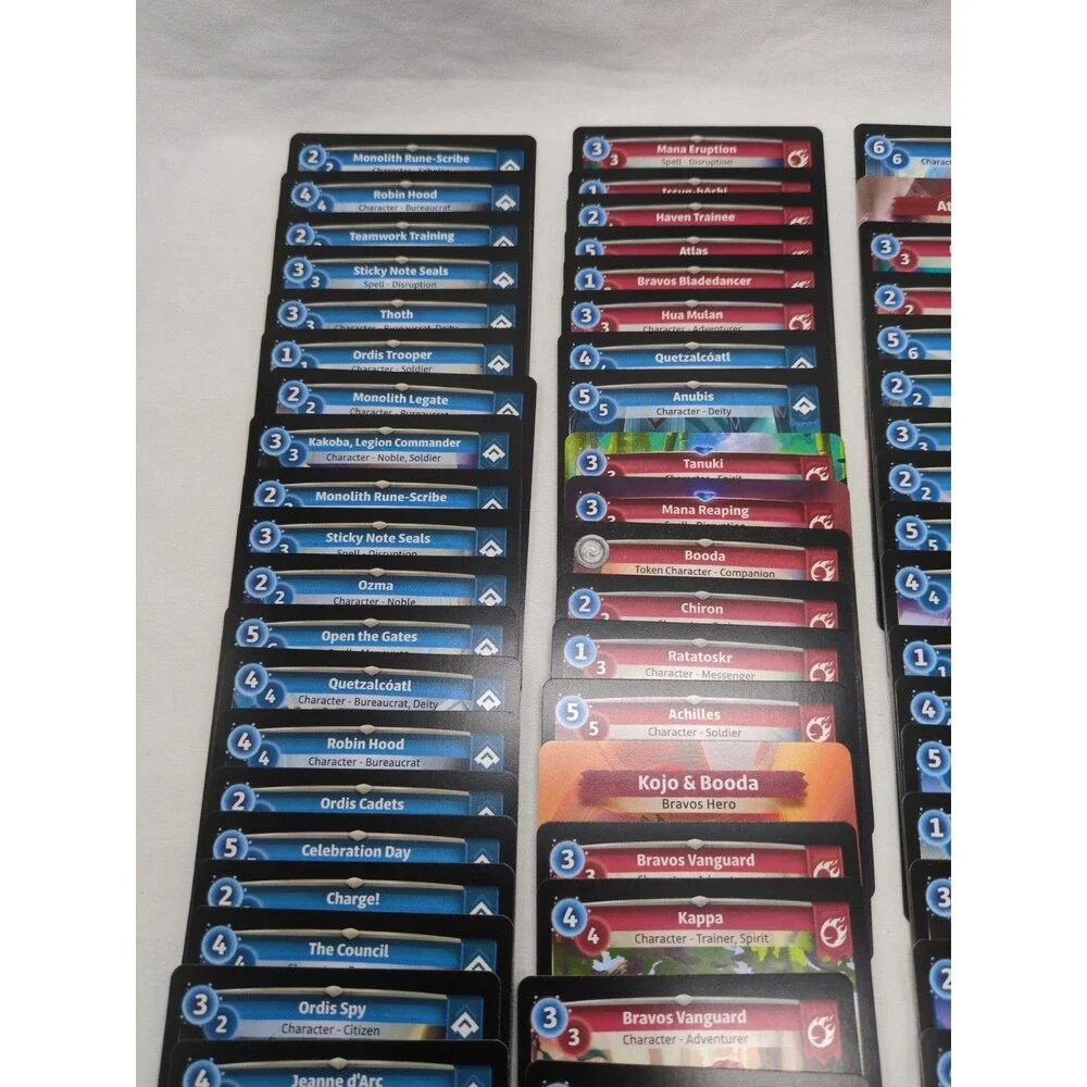 (224) Beyond The Gates Altered TCG Lot Common Uncommon Rare